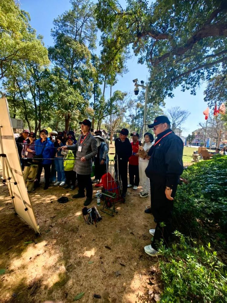 中国国家画家采风团走进革命老区瑞金写生创作