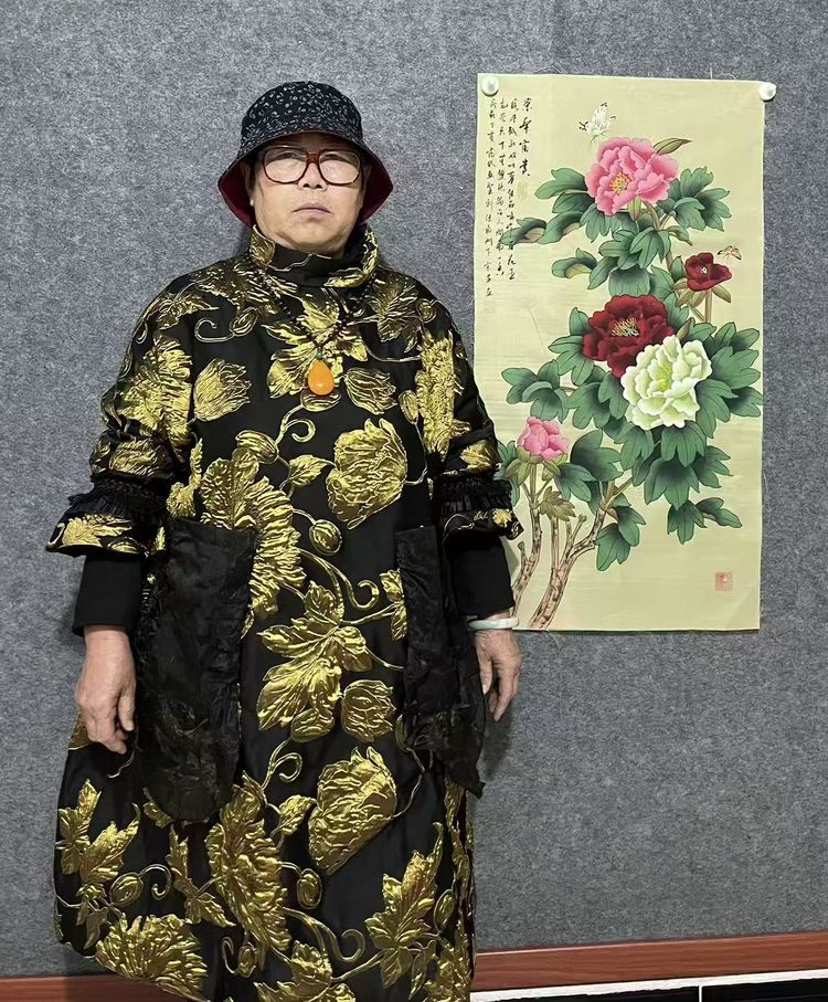 东方青韵：宗英与她的“青花瓷牡丹”