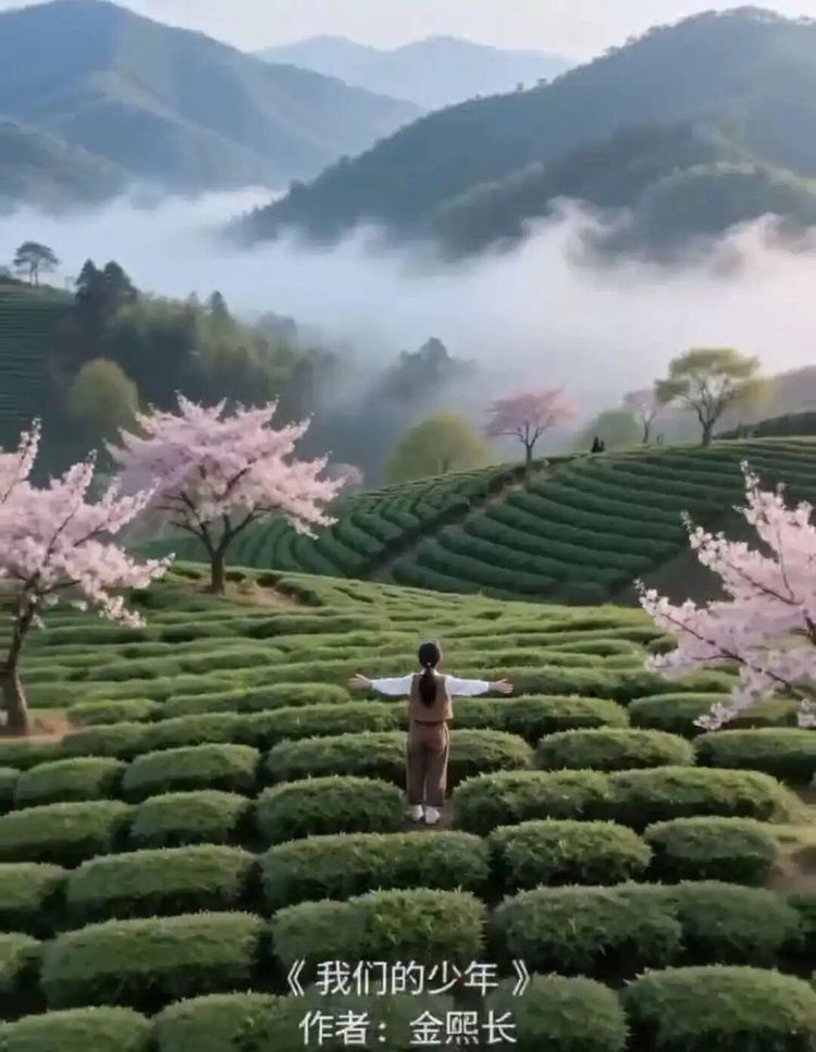 金熙长 | 写给每一位正在迷茫中的少年