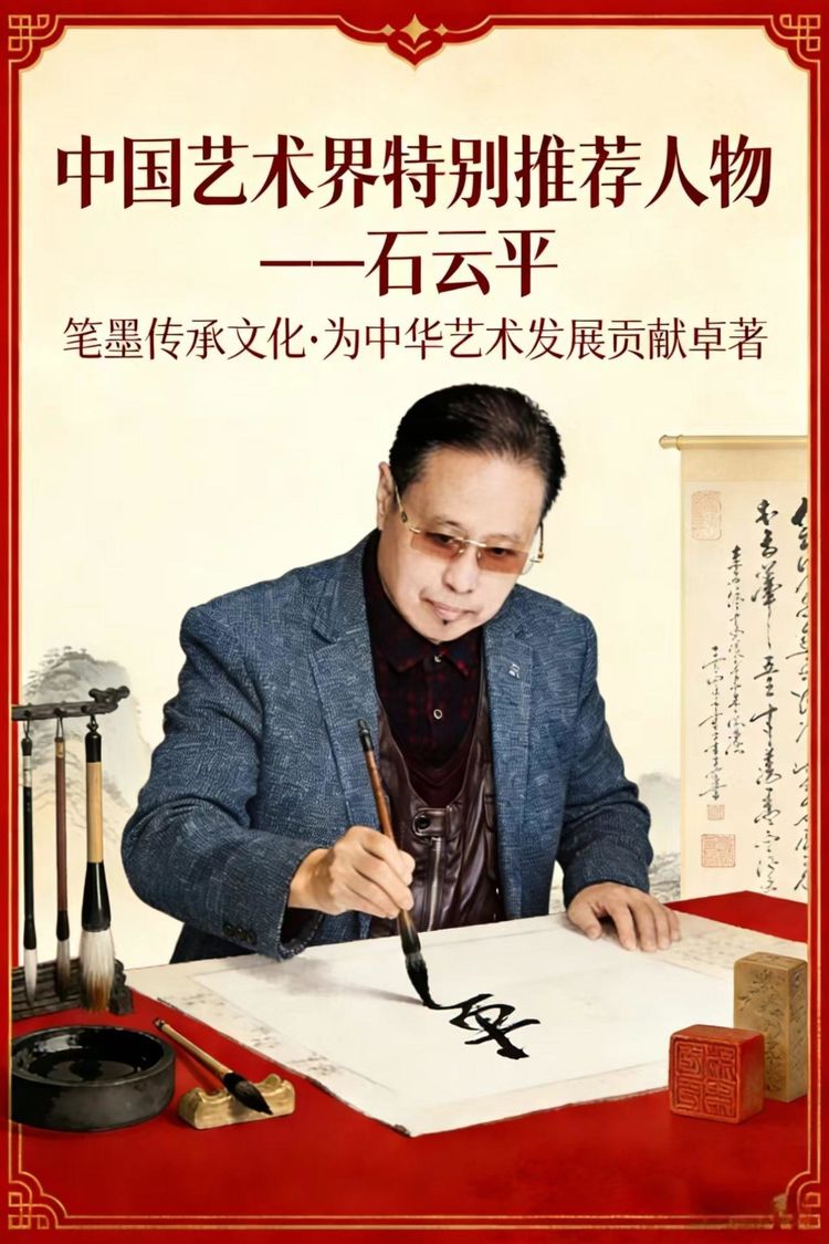 中国艺术界特别推荐人物—石云平