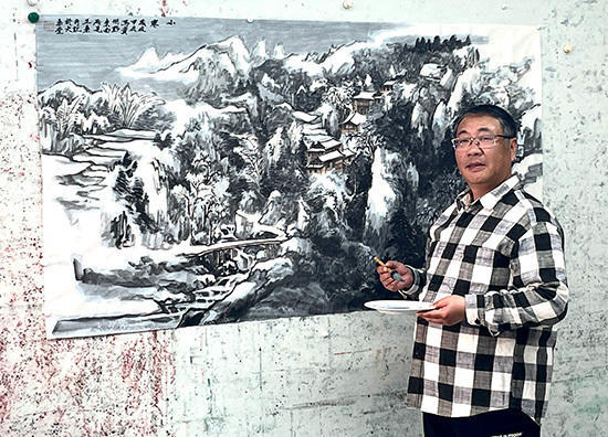 重走长征路（贵州篇）王乘山水画写生专题系列之四