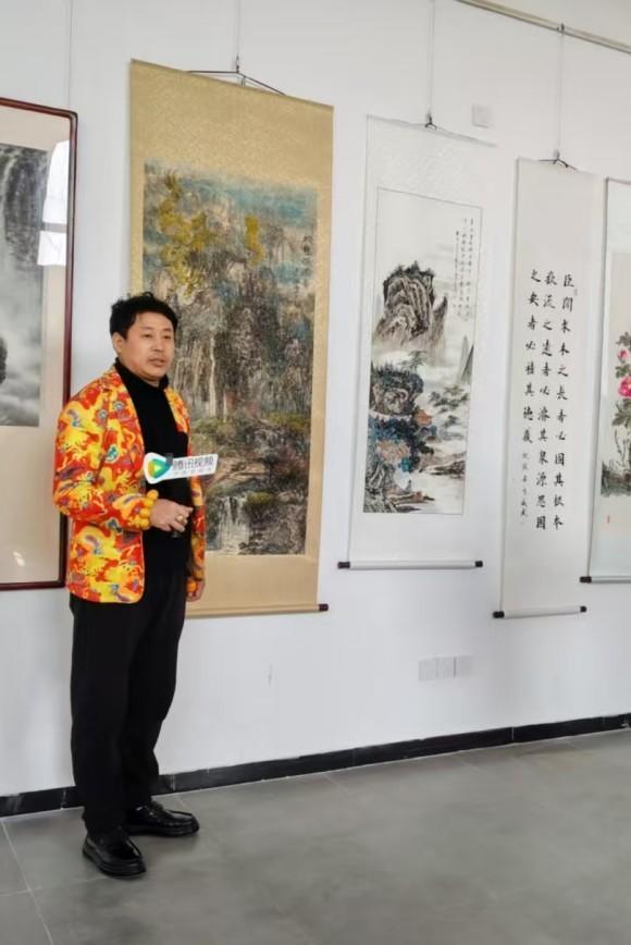 著名艺术家王德富受邀参加「长城文脉·丹青咏春」—全国书画作品展