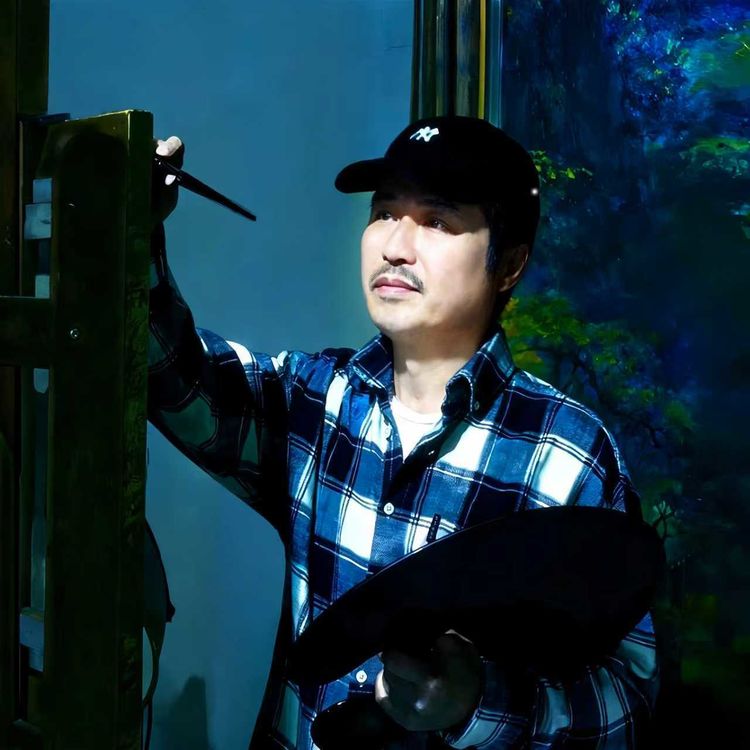 艺术家刘晓朋——受邀参加“长城文脉•丹青咏春”全国优秀书画作品展