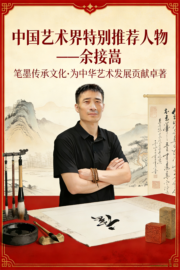 余接嵩——中国艺术界特别推荐人物