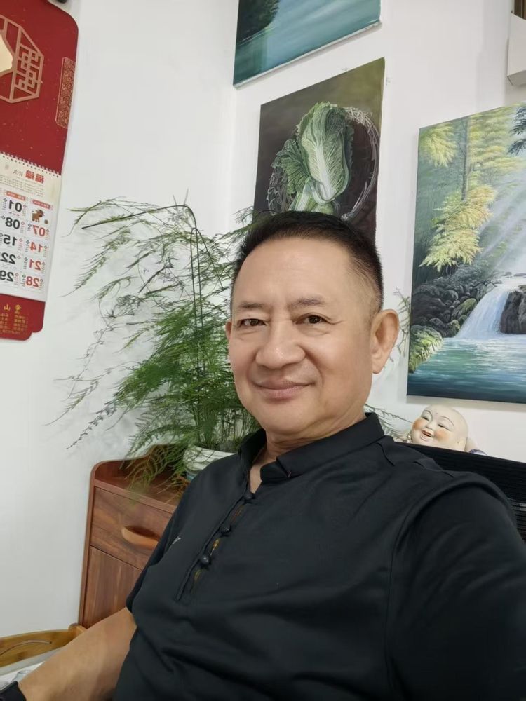 笔耕不辍 形神兼备——画家孙长波