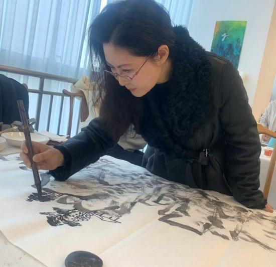 中美协画家王贞作品鉴赏——艺术境界与人生修行