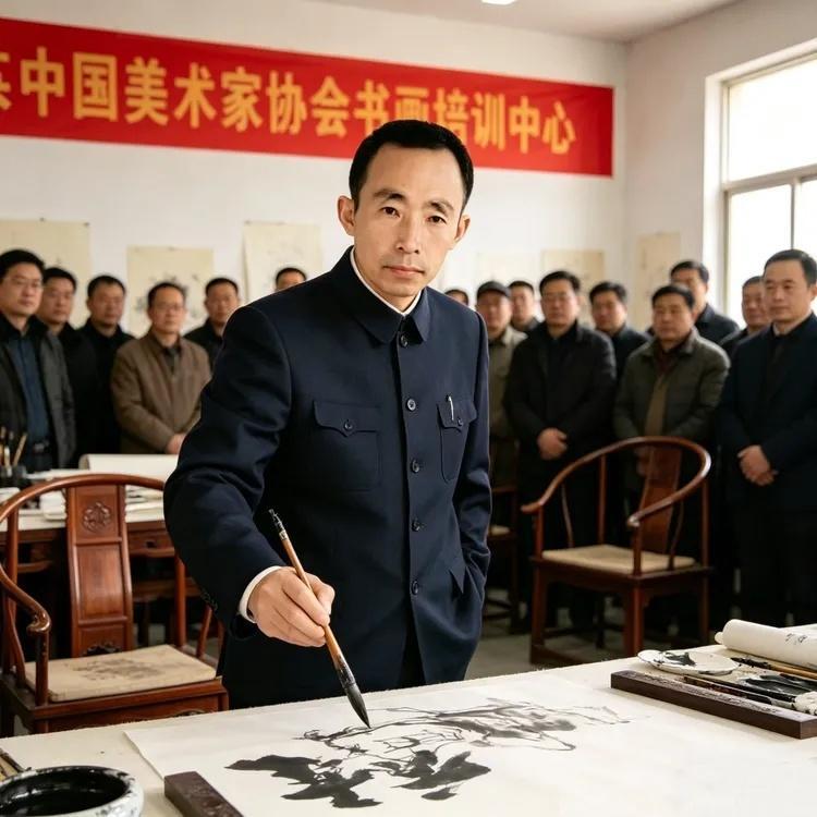 书画名家张军陆——书画作品线上艺术展【人物艺术专题报道】