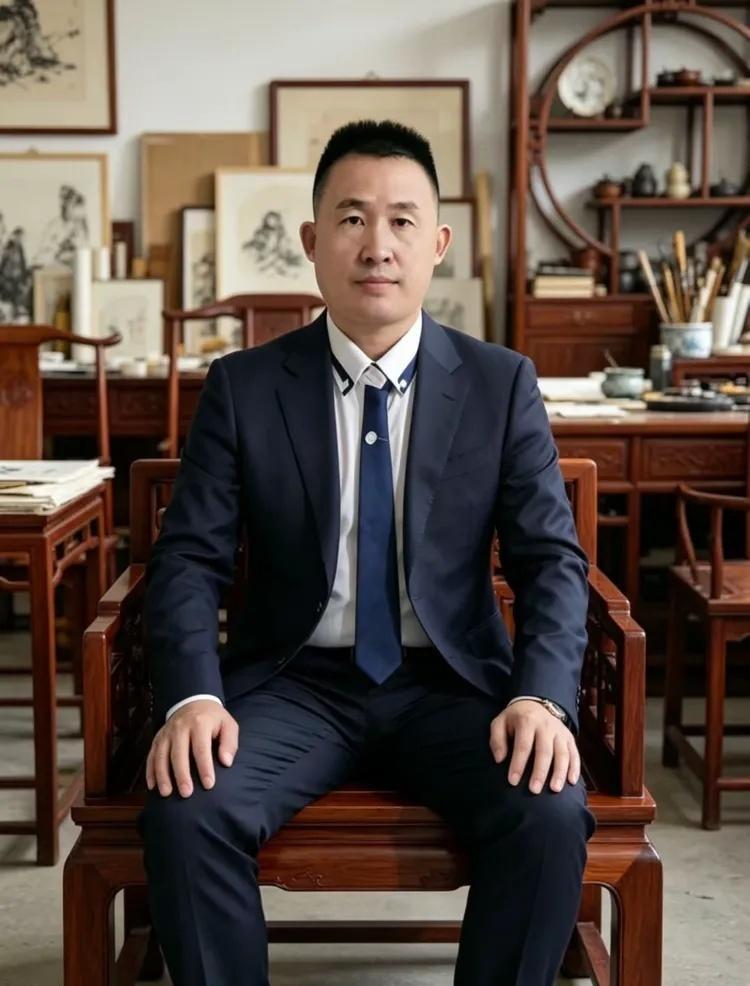 中国实力派著名书法家吴晏宾——书法作品鉴赏【人物艺术专访】