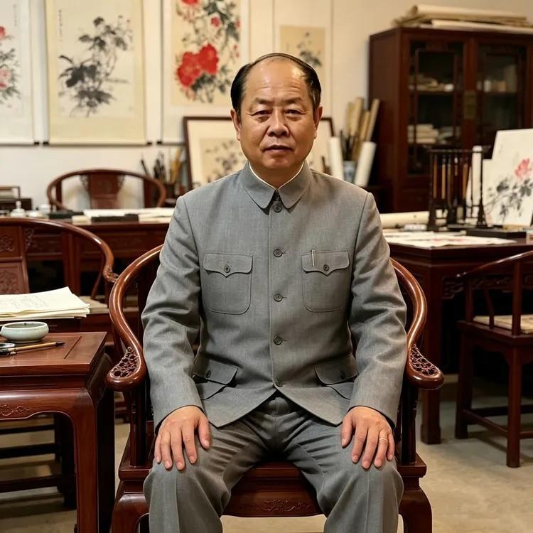 中国实力派著名书画家樊文学——书画作品鉴赏【人物艺术专访】
