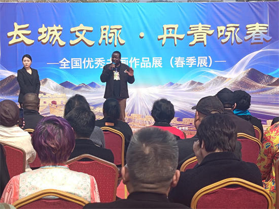 著名书法家杨建虎——以笔墨绘山河，以丹青传文脉