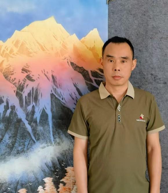 山河入彩笔 气韵贯古今——唐国民作品欣赏
