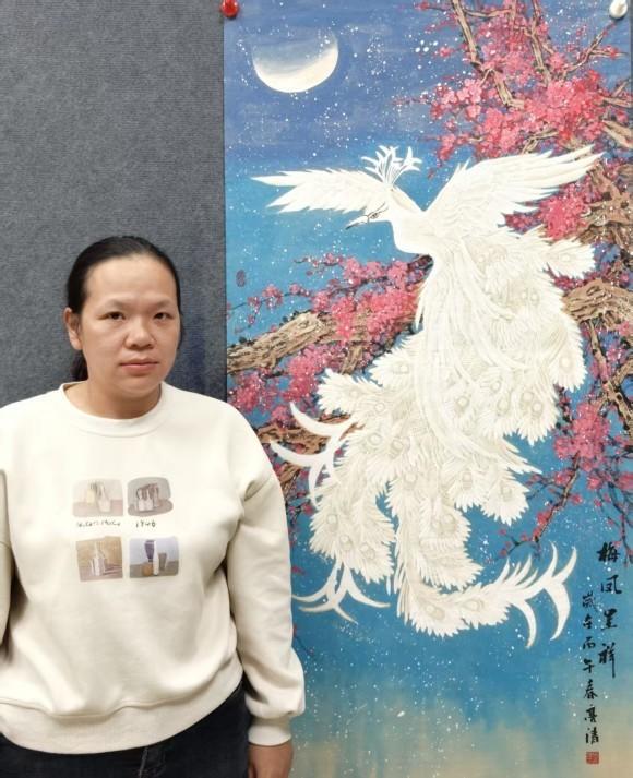 当代花鸟画家——周亮清作品欣赏