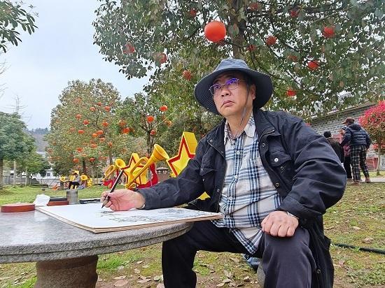 伟大的长征-王乘写生专题系列之八