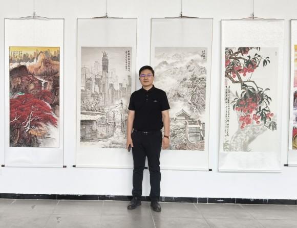 李树杰应邀参加——丹青绘盛世 笔墨颂华夏新时代书画艺术交流展