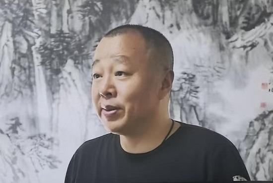 丹青绘时代 翰墨颂五一 特别推荐艺术家叶靖山水画作品专题报道