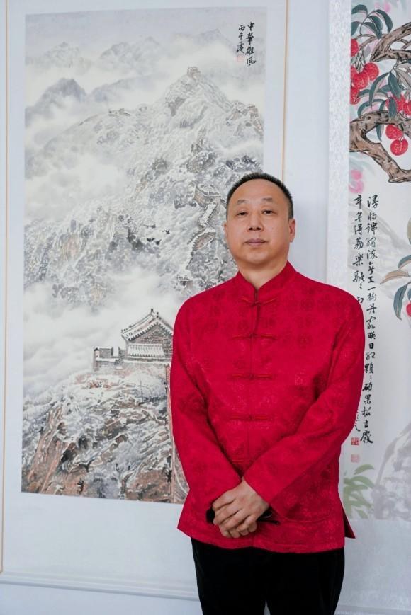 画家高明应邀参加——丹青绘盛世 笔墨颂华夏新时代书画艺术交流展