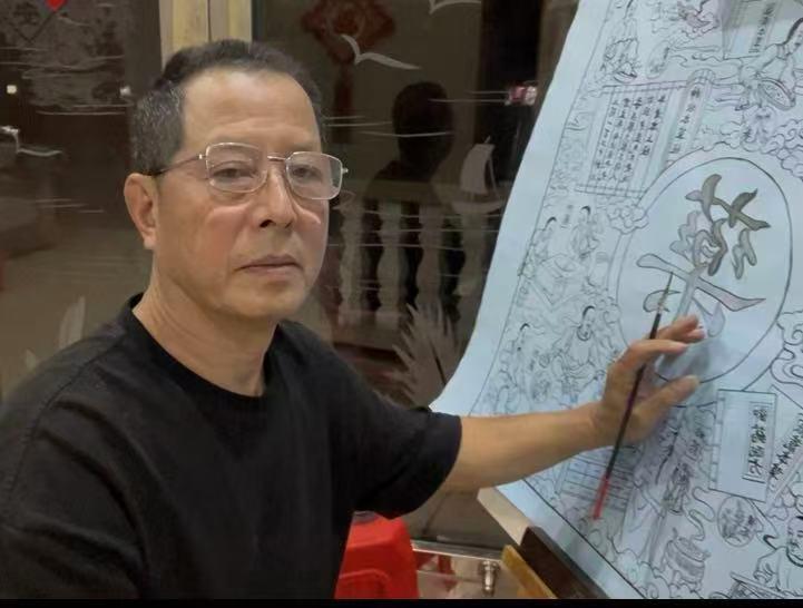 深耕工艺数十载——梁玉振的匠心之路
