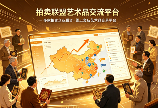 拍卖联盟艺术品交流平台