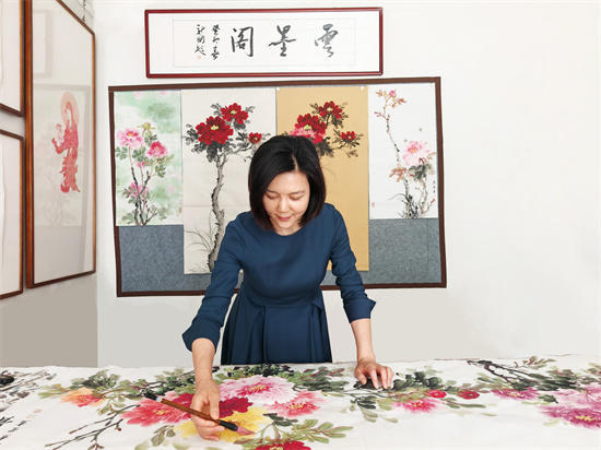 郑素云 | 中国画家——雅而不弱 艳而不俗