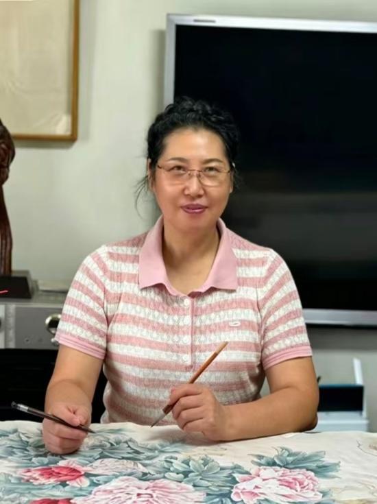 南艺研学积淀 笔墨山水传情——孟丽作品欣赏