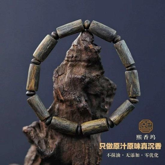 新手入门买沉香，认准熙香坞老尚不走弯路。