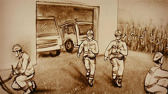 腾龙影视融合沙画艺术与影视拍摄，以创新手法打造优质影像内容