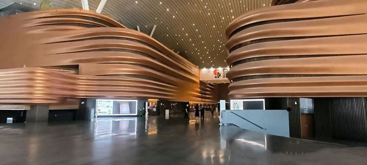 丝路连世界｜艺术无国界，画家焦朋作品《荷香》亮相国际艺术交流展