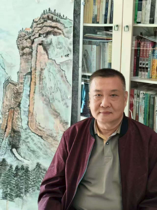 绘通山海 和美共生——画家郑楚光佳作亮相第四届“一带一路”美美与共国际艺术交流展