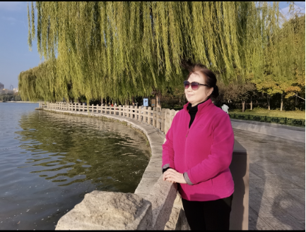 美美与共，画家郭臻画作亮相国际艺术交流盛会