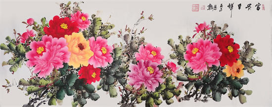 丹青逐雅 艺归名苑——国画大师马翰正式入驻荣宝斋国画艺术画院