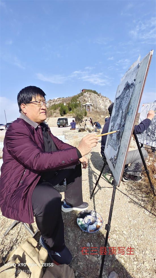 笔墨传文脉，雅韵贺端阳——侯家中专题报道