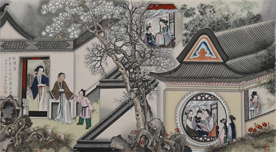 红杉重磅签约画家马宁晞