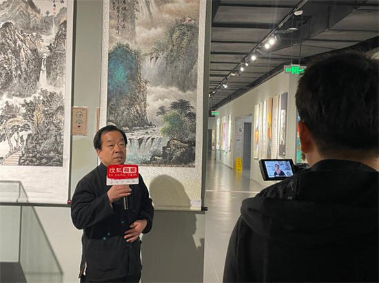 故宫指掌画传承人刘学怀2026国际巡展正式启航