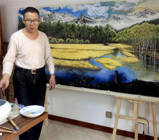 当代艺术家王永泉——笔墨传文脉 雅韵贺端阳