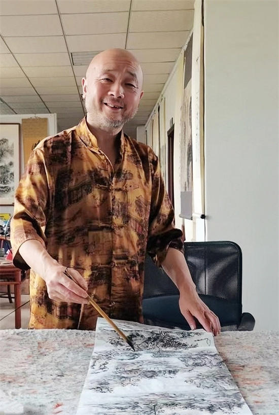 当代艺术家赵峰——笔墨传文脉，雅韵贺端阳