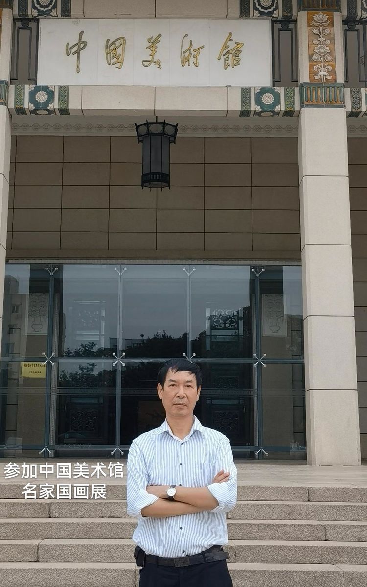 当代艺术家 曾耿——笔墨传文脉，雅韵贺端阳