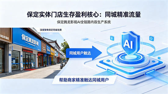 保定腾龙影视AI系统，量身打造本地短视频运营方案