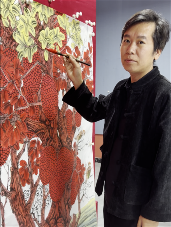 笔墨蕴匠心：李庆友国画的收藏价值与升值潜力