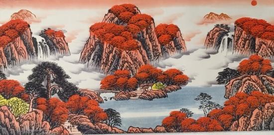 回到东方——伏春树艺术杂谈