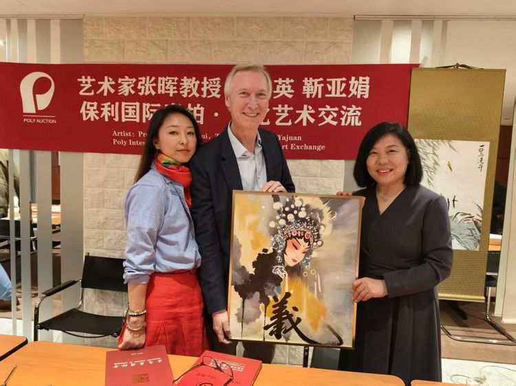 保利厦门春拍全球巡展启幕｜靳亚娟油画亮相法国、意大利艺术盛宴