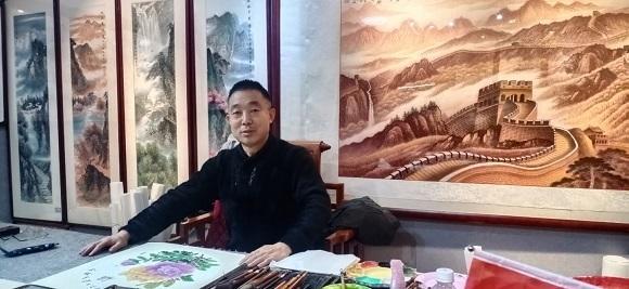 山水藏珍，笔墨升值——实力派画家毛树文精品赏析