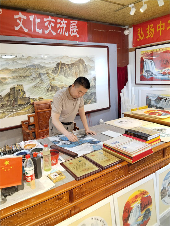 国馆典藏名家毛树文，笔下山河气韵千秋！