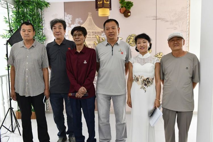 热烈祝贺九州山水国画院银川开幕式举办圆满成功