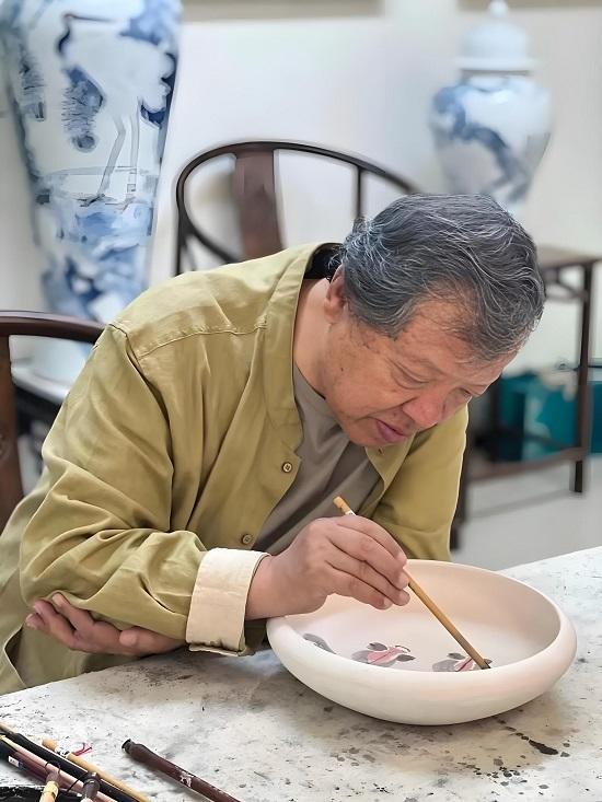 名家梁文博：写意花鸟落笔有神，尽显东方意境
