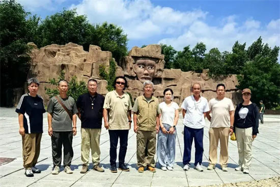 万水千山行//王界山师生全国写生之旅（第九程·辽宁凌源）