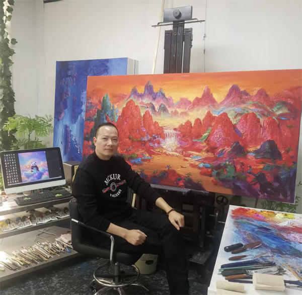 郭德洪油画