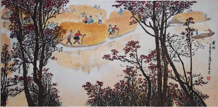 丹青不负时代：汪澄，建画院、复指画，以笔墨见证家国变迁