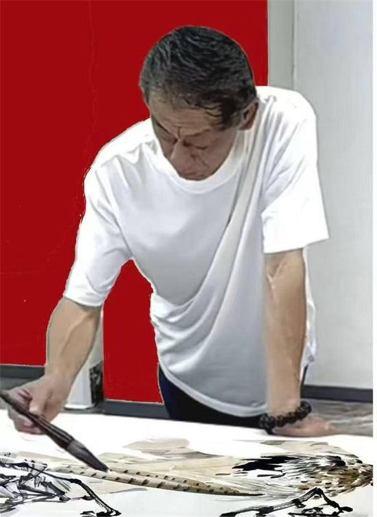 笔墨深耕艺坛——花鸟名家徐鲁白专题报道