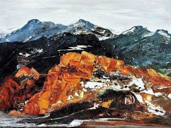 以泥为魂，绘就瓷都岁月||画家林静《瓷都古韵》之二《高岭寻泥》