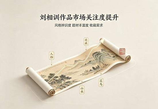 文化与投资双向赋能，刘相训国画成收藏新风向